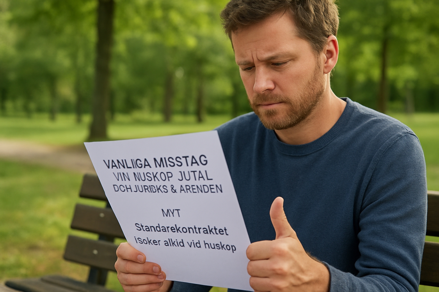 Myter och fakta som skyddar dig vid husköp och privata avtal